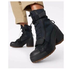 CONVERSE GR82 GR 82 Platform Combat Boots Chuck 70 De Luxe 563468C Size 7